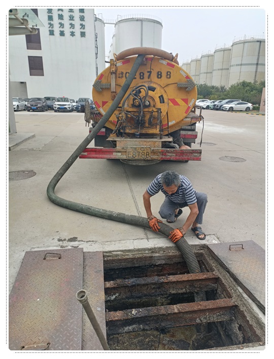 南城隔油池清掏