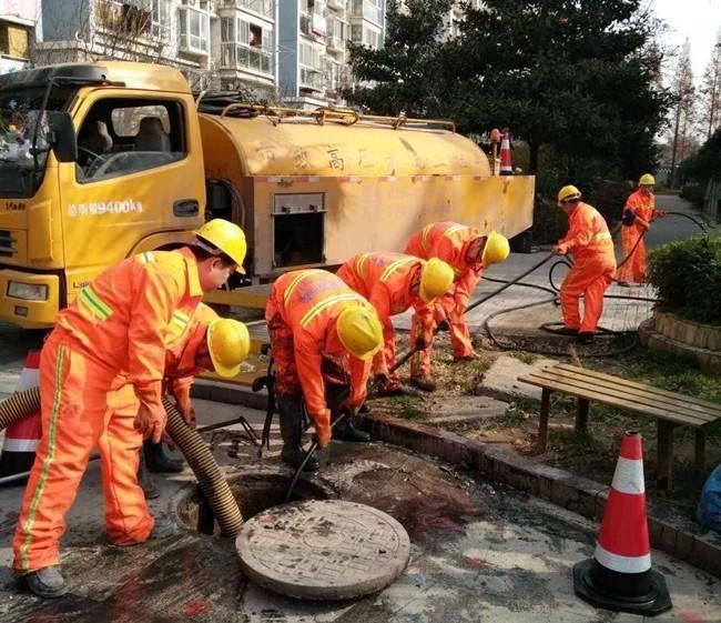 南城市政管道清淤