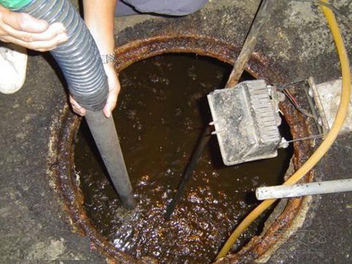 南城隔油池清理