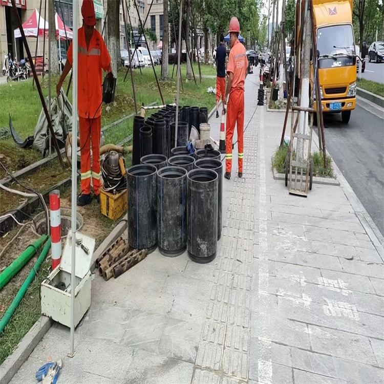 南城管道短管置换修复